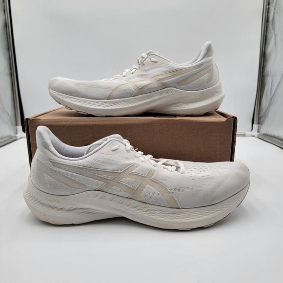 Asics GT 2000 12 \'White Off White\' Mens Sz 12 1011B691-103 (149) main image 9